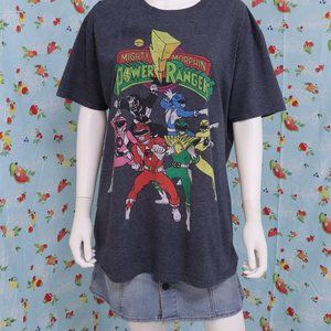 Power Rangers graphic tee
